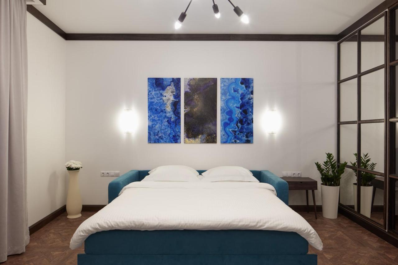 Old House Apartment 利沃夫 外观 照片