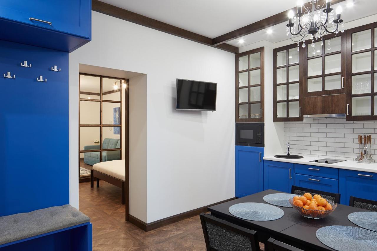 Old House Apartment 利沃夫 外观 照片