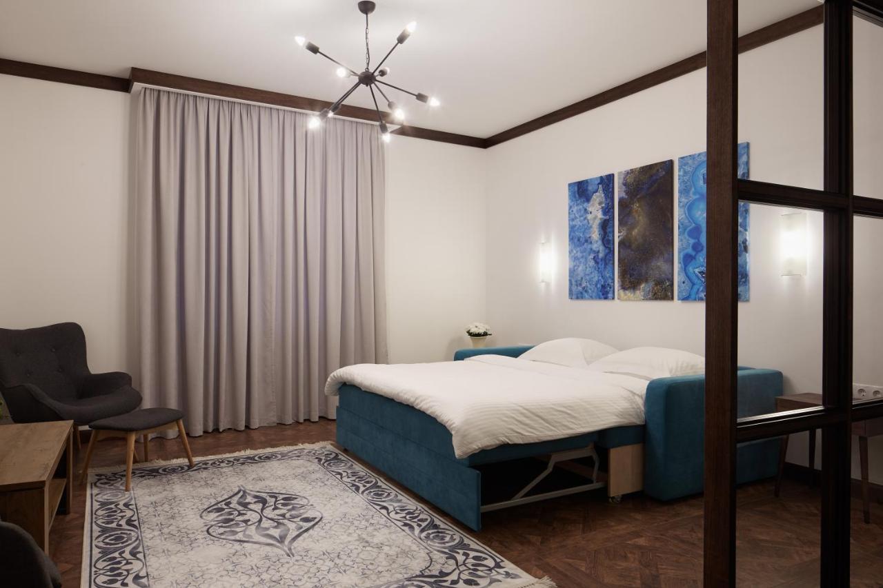 Old House Apartment 利沃夫 外观 照片