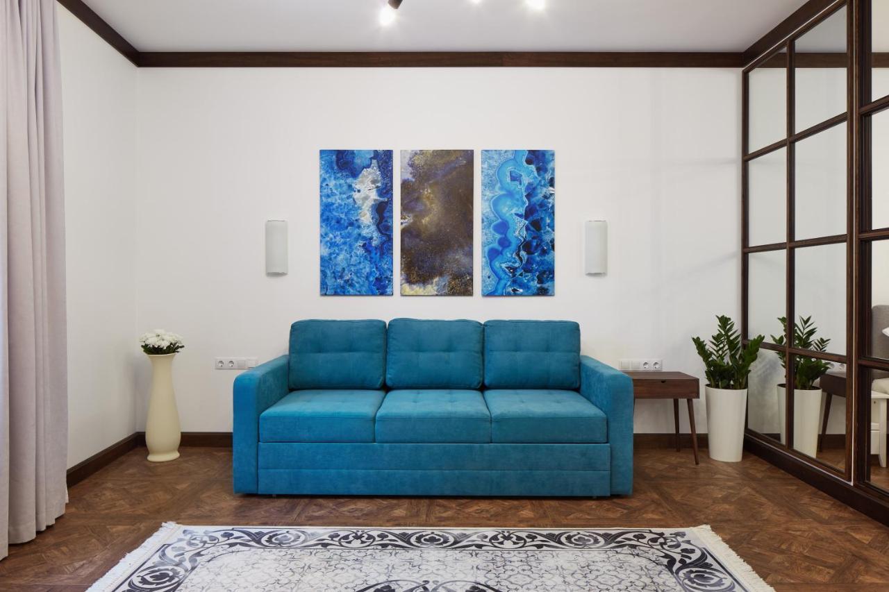 Old House Apartment 利沃夫 外观 照片