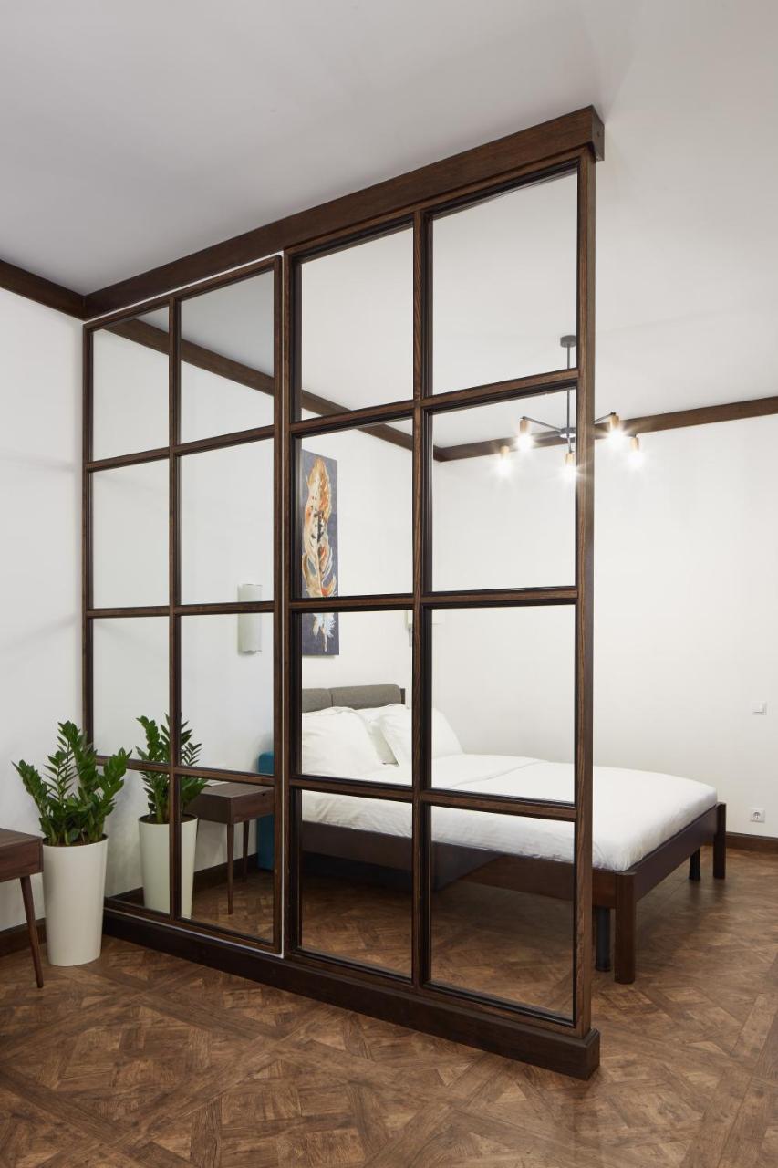 Old House Apartment 利沃夫 外观 照片