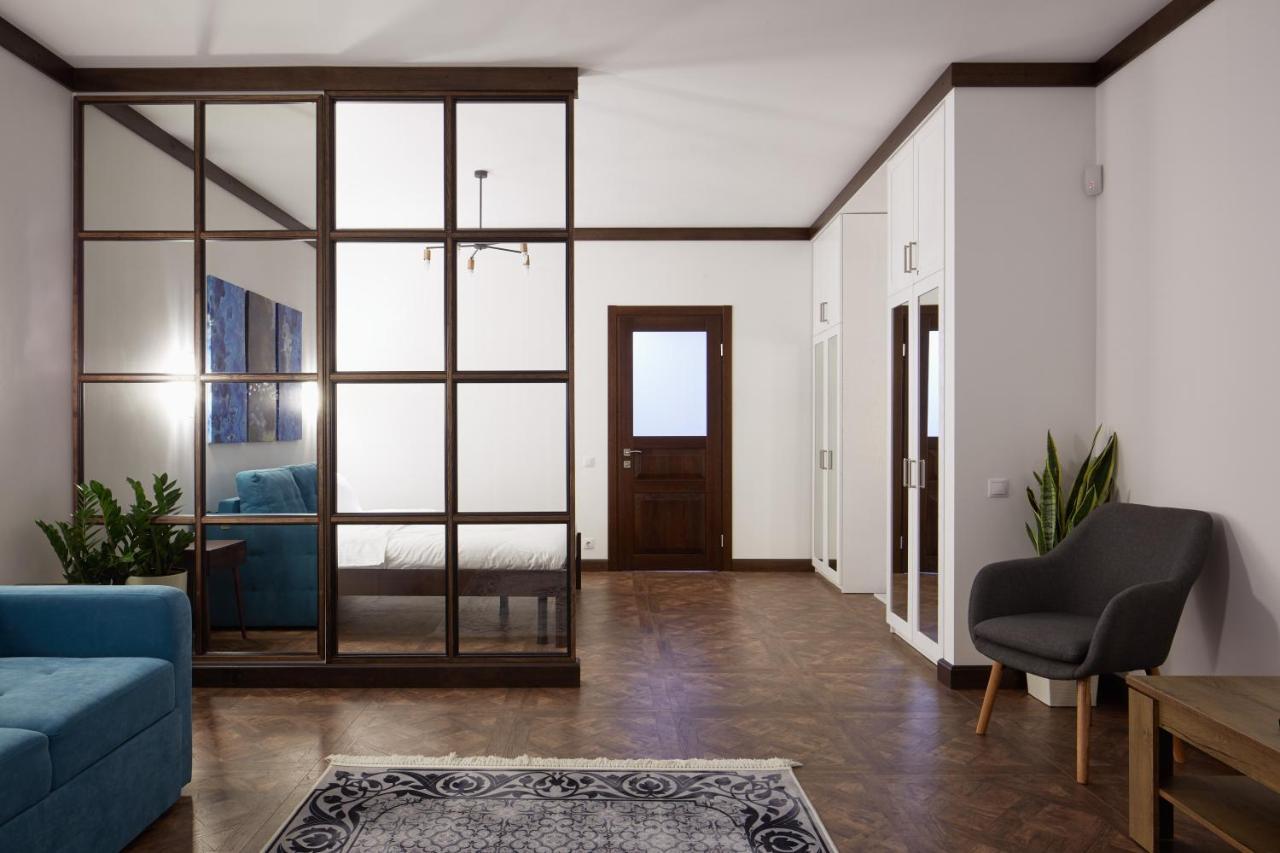 Old House Apartment 利沃夫 外观 照片