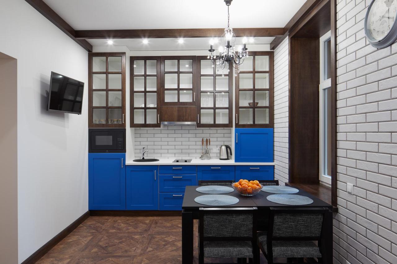 Old House Apartment 利沃夫 外观 照片