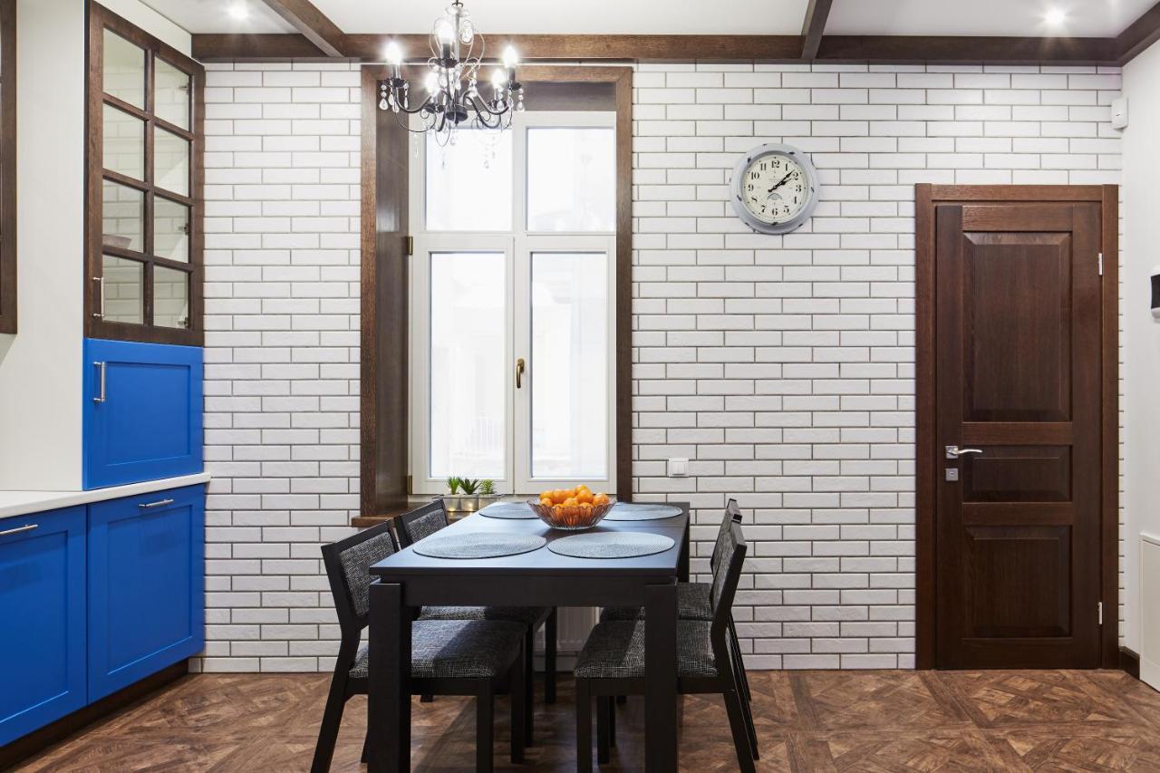 Old House Apartment 利沃夫 外观 照片