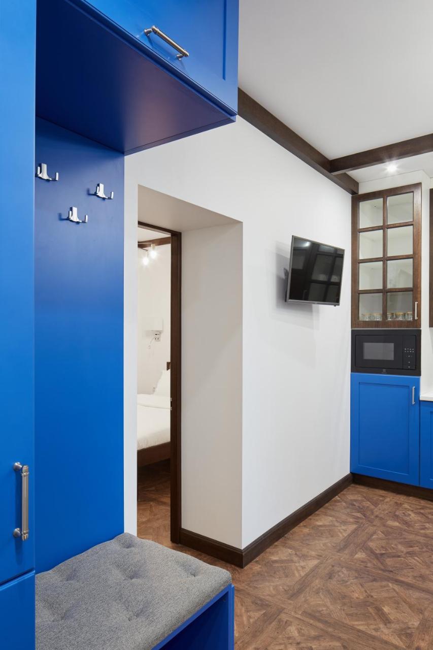 Old House Apartment 利沃夫 外观 照片