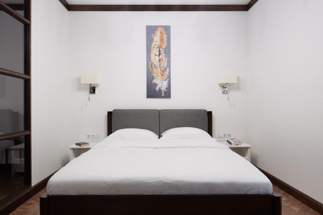 Old House Apartment 利沃夫 外观 照片
